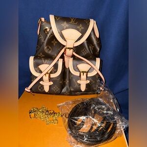 Small convertible backpack